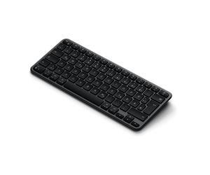 TASTIERE SATECHI Slim X1, QWERTZ, USB-C, Nero