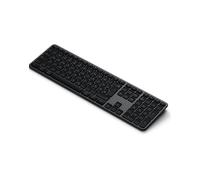 TASTIERE SATECHI Slim X3, QWERTZ, Porta USB, Nero