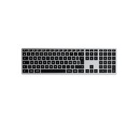 TASTIERE SATECHI Slim X3, QWERTZ, USB-C, Argento/Nero
