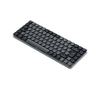 TASTIERE SATECHI SM1, QWERTZ, Porta USB, Nero