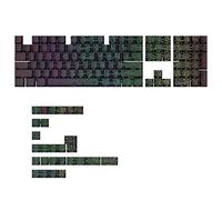 Tastiere stampate laterali Keycaps Calore Sublimato Contouring Line Pattern per 61 64 68 75 84 Tastiere Meccaniche Keycaps Resistente all'Olio
