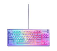 SteelSeries Apex 3 TKL - Tastiera Gaming Lavanda - Fattore di forma compatto senza tastierino - Illuminazione RGB a 8 zone - Resiste ad acqua e polvere - Switch da gaming super silenziosi - FR AZERTY