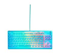 TASTIERE STEELSERIES Apex 3 TKL, AZERTY, USB-A, Turchese