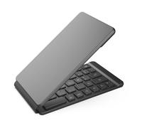 TASTIERE UNIVERSAL Bluetooth pieghevole, AZERTY, Grigio/Nero