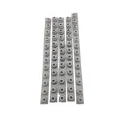 Tastierino a 12 tasti con striscia di contatto in gomma for tastiera ALESIS MELODY 61 MKII(5pcs)