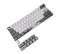 (tastierino) Keycaps Tasti di ricambio fai da te, 73 tasti a sublimazione PBT con estrattore per tastiera, per tastiere meccaniche generali (6064 inchiostri)