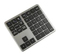 Tastierino Numerico Bluetooth 2.4G Tastierino Numerico Ultrasottile USB Ri7784