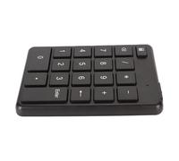Tastierino Numerico Bluetooth 5.1 Wireless a 19 Tasti contabilità Finanziaria Efficiente, Tastierino Numerico Ergonomico per Utenti di Laptop