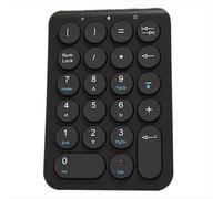 Tastierino numerico Bluetooth wireless 22 tasti Tastiera numerica per contabilità finanziaria wireless Tastiera numerica esterna per laptop