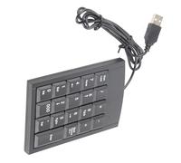 Tastierino Numerico Cablato Dongle Tastierino Numerico Messo per il Computer Portatile Num Gaming Tipo C Tastiera Cifre Digitali Tastiera Numerica Hanical Filo Digitale