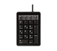CHERRY Tastierino numerico G84-4700 cablato USB layout inglese tasti programmabili Nero