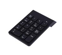 Tastierino Numerico Digitale Wireless Tastierino Numerico Bianco 15×10×4 Tastierino Numerico Ultrasottile Wireless 2.4G 18 Tasti con Ricevitore Mini USB Modalità di Sospensione