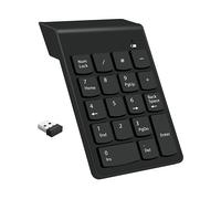 TASTIERINO NUMERICO EKO Wireless 18 Tasti Silenzioso Italiano Windows 8.1 (64-Bit)