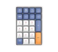 Tastierino Numerico Meccanico Wireless Aigo A18 da 22 Tasti per Laptop e Computer