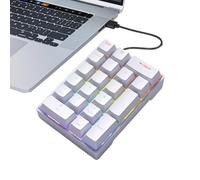 Tastierino Numerico per Computer - Meccanico Multifunzionale,Tastierino Numerico con Plug-in per Computer - Per Contabilità Finanziaria Su Laptop PC Notebook Per Contabili Analisti Finanziari E Progra