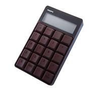 Tastierino numerico per computer portatile - USB - Tab Key Feature - Full Size 20 tasti - Big Print Letters - Silent X Type Scissor Keys Brown