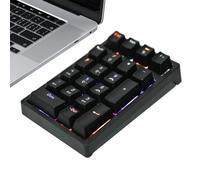 Tastierino Numerico Tastiera Meccanica Compatta con Porta USB