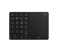 Tastierino Numerico USB+ con Touchpad Tastiera Digitale Wireless con Tastierino Numerico A 22 Tasti