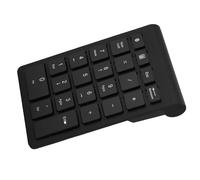 Tastierino Numerico USB da 22 Tasti, Tastierino Numerico Mini Tastiera Tastierino Numerico Mini Contabilità Finanziaria Tastierino Numerico Ricaricabile per Laptop PC Desktop