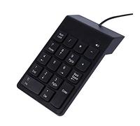 Tastierino Numerico USB, Mini Tastierino Numerico a 18 Tasti Tastiera Numerica per Computer Portatile Notebook PC