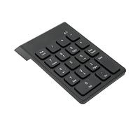 Tastierino Numerico Wireless 2.4G Tastierino Numerico Dal Design Compatto e Sottile Perfetto per contabilità Bancaria e Applicazioni Finanziarie Materiale ABS