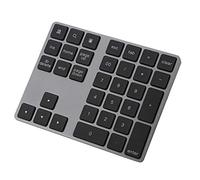 Tastierino numerico wireless, Mini Bluetooth 34 Tastierino numerico Tastierino numerico Tastiera digitale con distanza di trasmissione di 10 m per tablet notebook