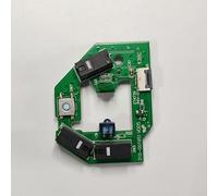 Tastierino per mouse cablato con microinterruttori e indicatore LED, compatibile con MX518 HERO, ricambio per tasti sinistri, destri, medi e laterali, incluso cavo a nastro