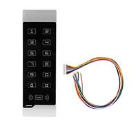 Tastierino Touch Screen con Password per Controllo Accessi, Lettore RFID Impermeabile con Sblocco Carta, Password o Entrambi, per Porte Sicure