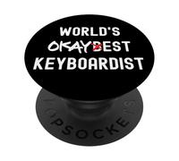 Tastierista più mediocre del mondo PopSockets PopGrip Adesivo