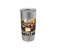 TASTING NOTES CLUB Cupping Caffè Analisi Aromi Bicchiere termico in acciaio inox doppia parete