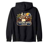 Tasting Notes Club Cupping caffè Analisi Aromi Felpa con Cappuccio
