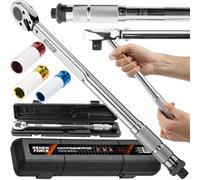 Tasto 1/2 momento a due vie 42-210nm + ugelli protettivi 17-21mm