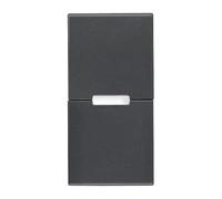Tasto 1M Neutro Puls. Basculanti Grigio VIMAR R20531.S