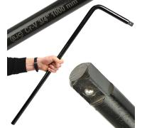 Tasto 3/4 " 1000mm Forma A L Crv Asta Perno Piede di Porco Chiave per Ruote