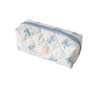 Tasto a carina e sacca a estetica,Porta di penna con pattern di prua - Prodotti scolastici, custodia per trucco, custodia da toeletta portatile per adolescenti adulti