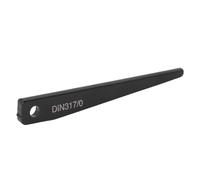 Tasto a Conico Morse Drift Copone per Trapano in Acciaio Manicotto Morse Drift Drift Chiave Strumento Rimuovi le Gambe per le Forniture di Lavorazione in Metallo Din317/0