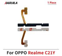 Tasto Accensione e Volume Flex per OPPO Realme C21Y RMX3261 RMX3263 - On/Off