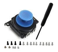 Tasto analogico 3D per joystick con tappo per Sony PSP 2000 2001 + 19 viti + strumento