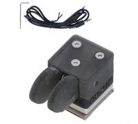 Tasto automatico a doppia pagaia CW per radio a onda corta, base magnetica per codice morse, digitazione precisa con alloggiamento in ABS, design compatto per radio amatoriale e progetti fai da te