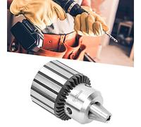 Tasto Chuck Drill Chuck, Adattatore Drill Chuck Adattatore 5-20mm B22 Tasto Chuck Chuck Tasto Chuck per Trapano Strumento Convertitore Chuck con Tasto per il Trapano Banco per Tornio CNC in Metallo