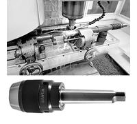 Tasto Chuck Drill, Mini Drill Chuck Keyless Drill Chuck Angle Grinder Chuck Miling Macelling Macchina Flat Coda Piatto Trano Integrato per Trapano per Incisione Elettrica