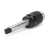 Tasto Chuck Drill, Mini Drill Chuck Keyless Drill Chuck CNC Macurizzazione Flat Coda Piatta per Trapano Integrato Chuck Senza Chiave di Perforazione per Incisione di Smerigliatrice Elettrica