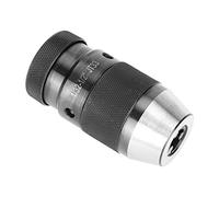 Tasto Chuck Press Drill, Drill Chuck Adattatore Drill Chuck per Impact Driver Drill Chuck Bit Drill Adattatore Carbon Acciaio 1/32-1/2in CNC Tornio Stringimento per il Supporto JT33