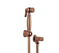 Tasto d'acqua, in ottone oro Bidet Bidet Doccia da bagno Doccia didattica Spruzzatore igienico doccia igienico dimora bidet tocco a parete montato su rubinetto set di rubinetti bidet LWX