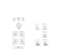 Tasto Decalcomanie Compatibile Con Benz Per Per W176 2013-2016 Per Per W246 2008-2014 Pulsante Controllo Finestrino Tasti Sul Pannello Tappo Adesivo Trim
