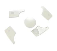 Tasto Decalcomanie Compatibile Con Benz Per Per W212 2013-2015 ABS Auto Centrale Multimedia Pulsante Funzione Di Copertura Trim Adesivi