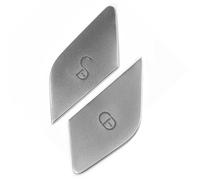 Tasto Decalcomanie Compatibile Con Benz Per La Per W205 2005-2020 Per La W213 X253 2016-2019 LHD Argento Auto Serratura Pulsanti Di Sblocco Adesivi Copertura