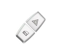 Tasto Decalcomanie Compatibile Con BMW Per X6 E71 2009-2014 Car Styling Pulsante Interruttore Luce Anteriore Avvertimento Coperture Finiture Adesivi Decorazioni Per Interni
