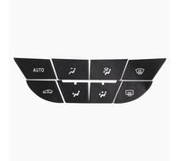 Tasto Decalcomanie Compatibile Con C&evrolet Per Cruze Per Marca Adesivo Per Riparazione Decalcomanie A Pulsante Di Lunga Durata Installazione Semplice Accessori Di Ricambio Per Auto