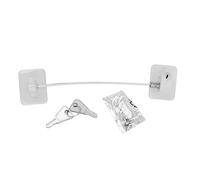 Tasto di blocco del limite di limite di cavo Blocca la sicurezza dei bambini per le porte dei frigoriferi